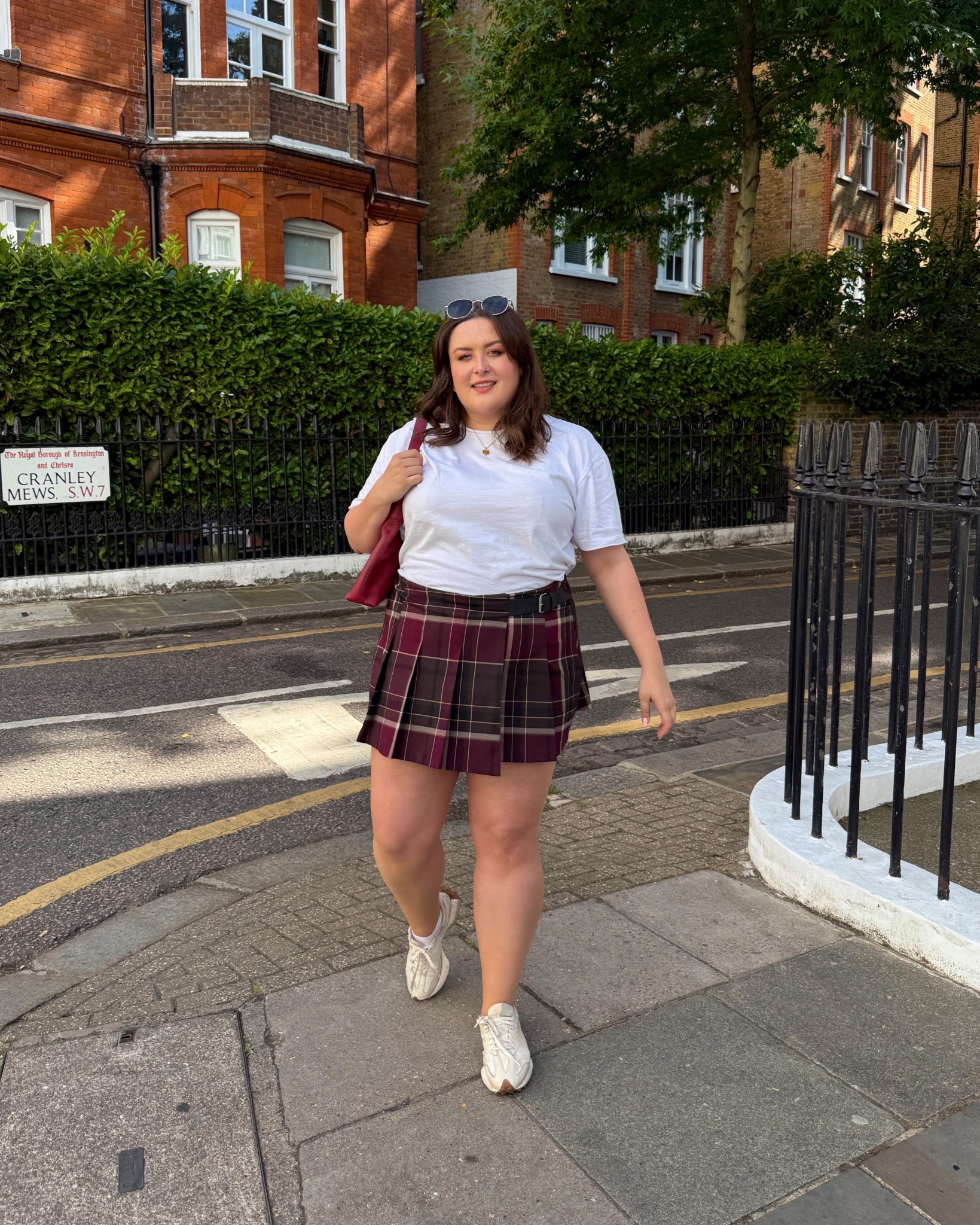 Taking my new skort out for a spin 🍇 

#LTKstyletip #LTKsummer #LTKuk