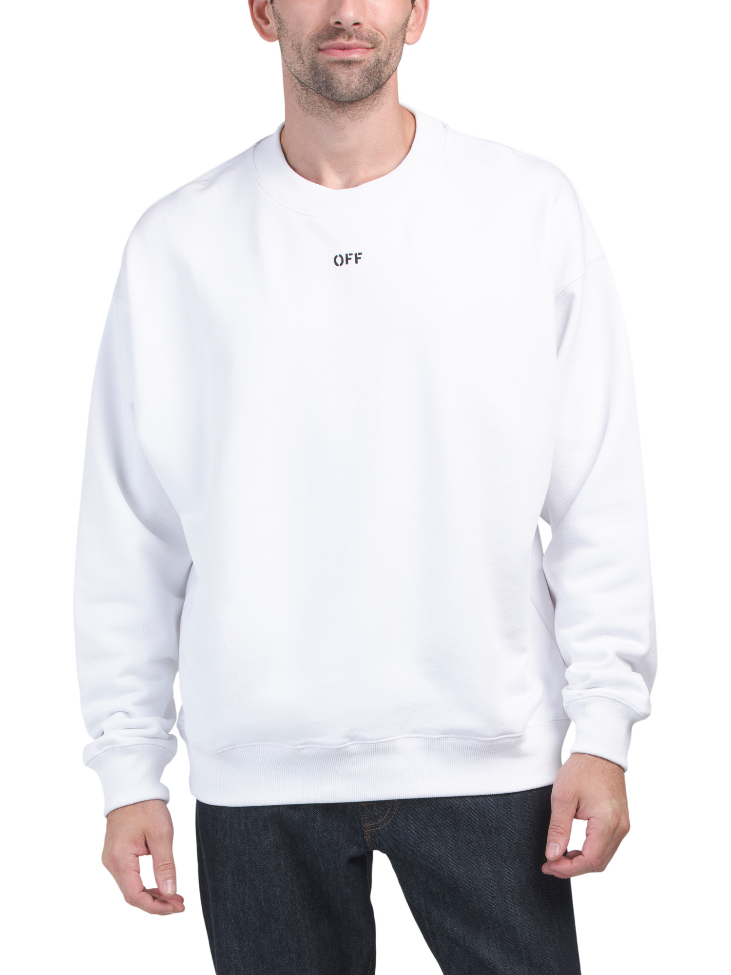 Made In Portugal Logo Crew Neck Sweatshirt | TJ Maxx