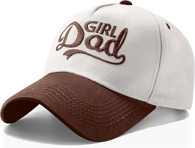Girl Dad/Mother/Daddy/Bride Cotton Trucker Hats Two Tone Snapback Hat Trendy Fashion Baseball Cap... | Amazon (US)