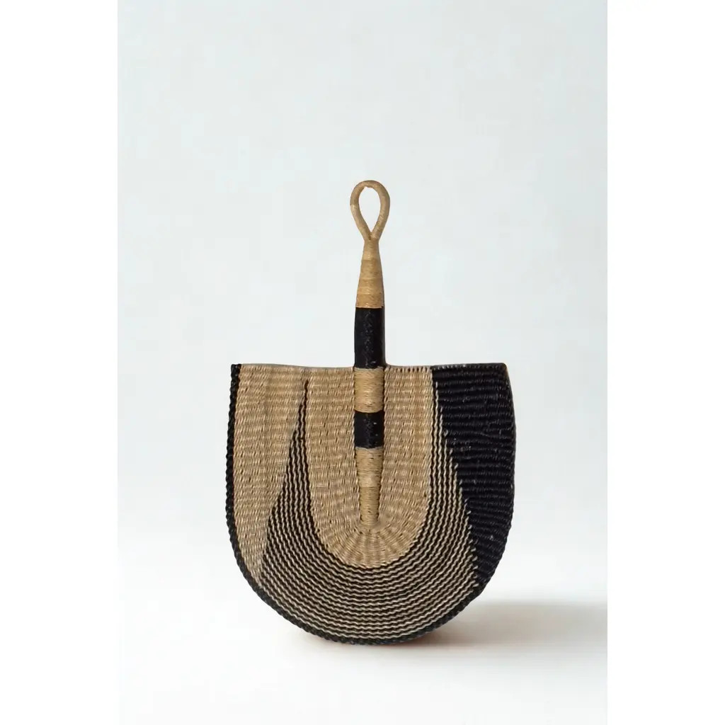 Mbare Standard Fan in Natural & Black at Nordstrom | Nordstrom