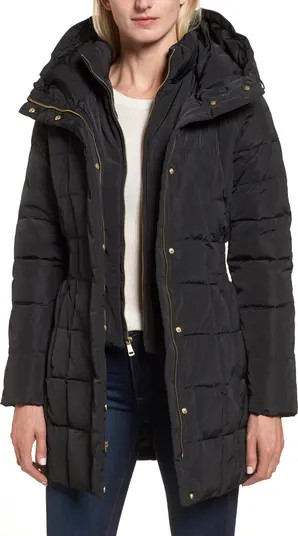 Cole Haan Hooded Down & Feather Jacket | Nordstromrack | Nordstrom Rack