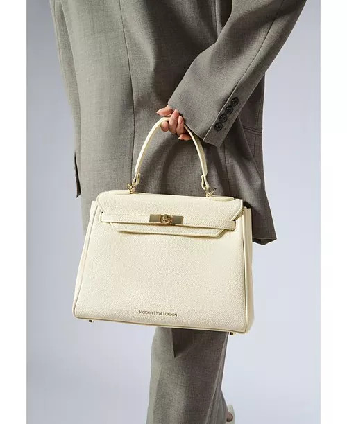 Victoria Handbag with Gold Hardware Victoria Hyde | Macy's