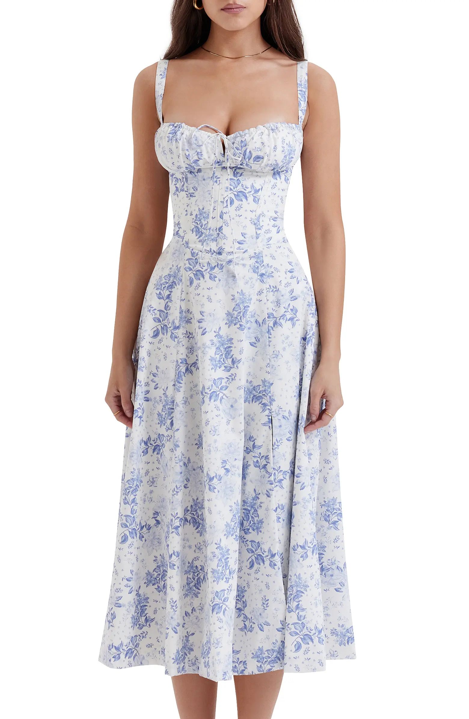 Carmen Bustier Sundress | Nordstrom