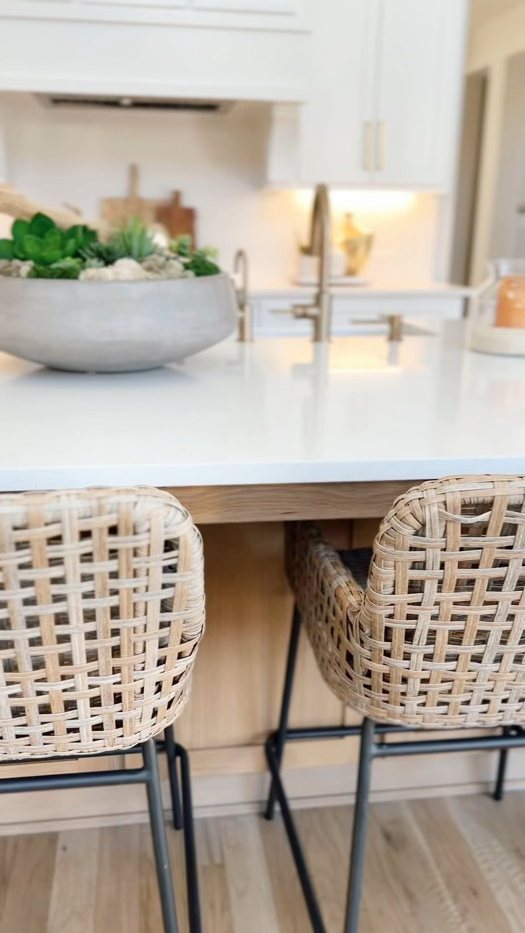 We’ve had these barstools for 5 years now and I still love them so so much! They are perfect for kids, they keep them safely in the seat and also easy to clean! I just hose them down out back if there is ever a spill and the cushions are machine washable!

Barstools. Counter height stools. Kitchen island. Studio McGee. Ballard designs. Restoration hardware. Crate and barrel. Neutral kitchen. Kitchen decor. White oak kitchen.

#LTKstyletip #LTKhome #LTKsalealert