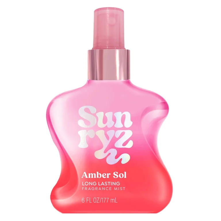 Sunryz Amber Sol Long-Lasting Fragrance Body Mist, 6 fl oz | Walmart (US)