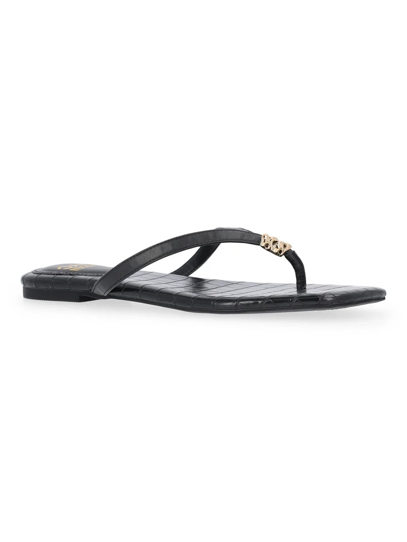 Madden NYC Women's Square Flip Flops | Walmart (US)
