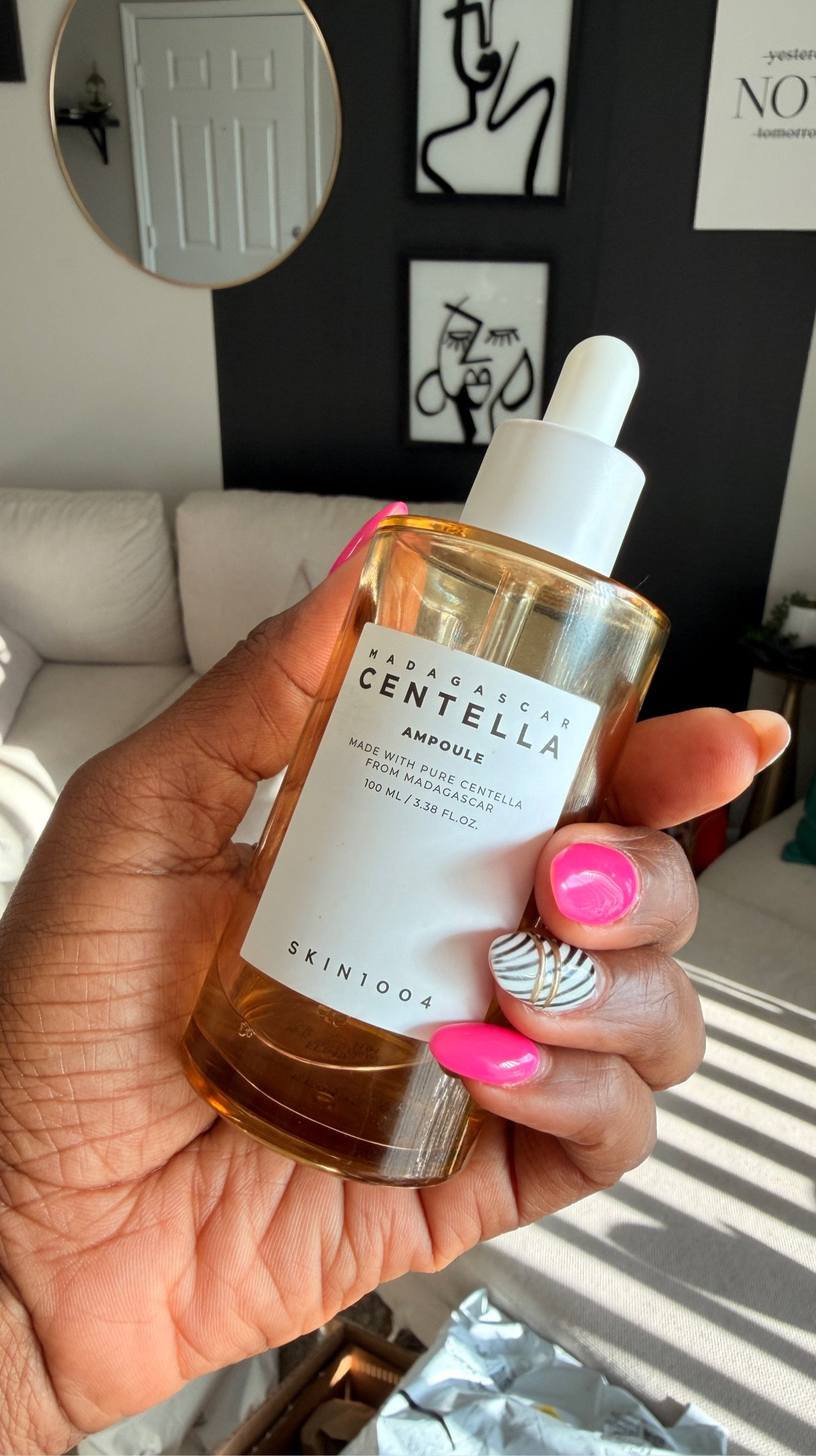Hydrated skin starts here ✨ This Centella Ampoule has become a staple in my skincare routine. It’s lightweight, calming, and gives my skin that healthy hydrated glow without feeling greasy. If your skin needs moisture and barrier support, this is the one. #skincareroutine #hydratedskin