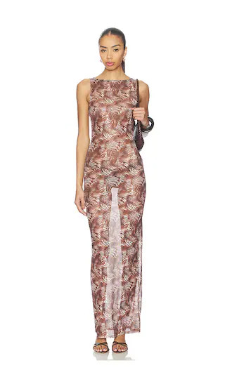 Daranna Maxi Dress in Animal Multi dress | vacation 2026 | resort wear 2026 | Revolve Clothing (Global)