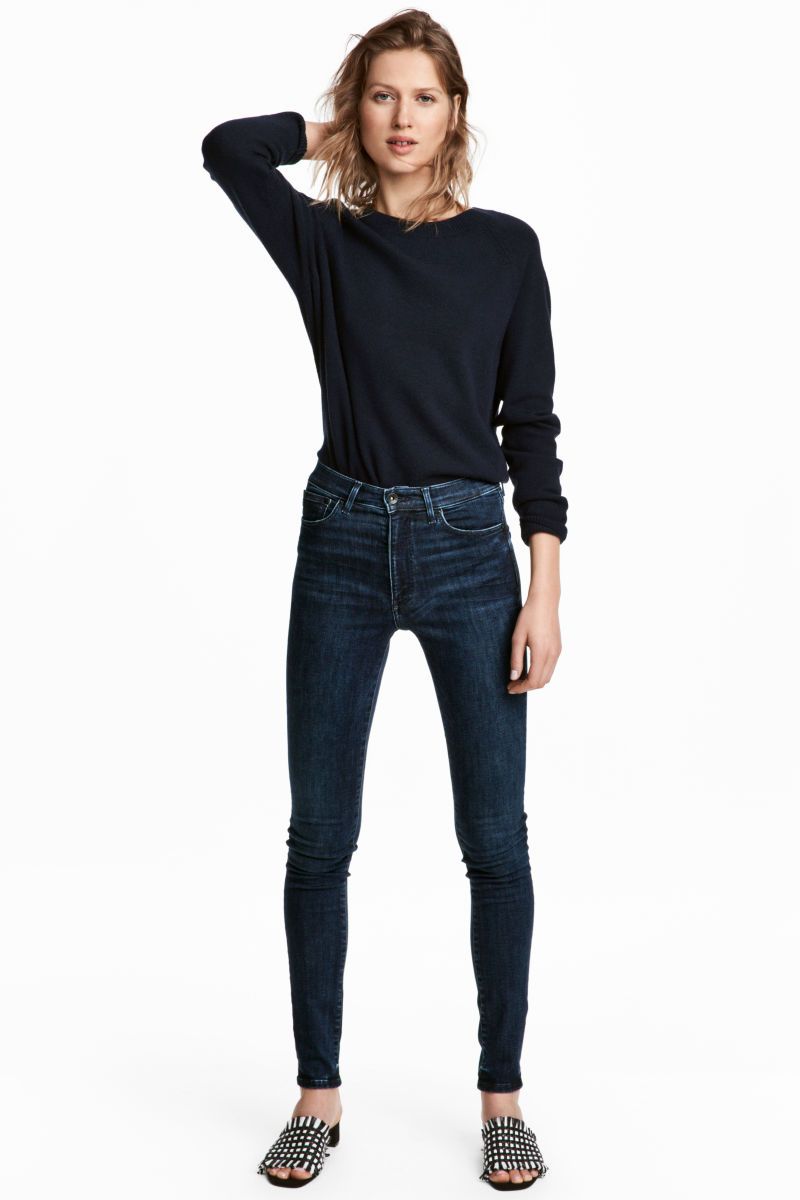 H&M Shaping Skinny High Jeans $49.99 | H&M (US)