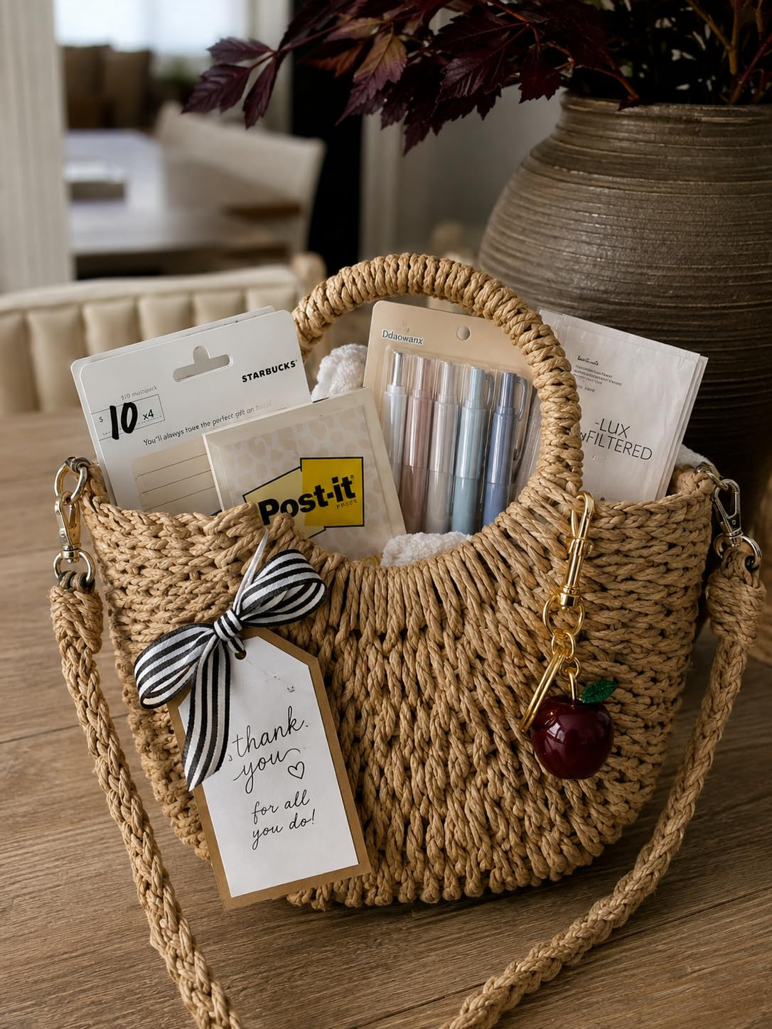 Gorgeous teacher gift basket! A perfect surprise for someone special. #giftideas #amazonfinds #te... | Amazon (US)