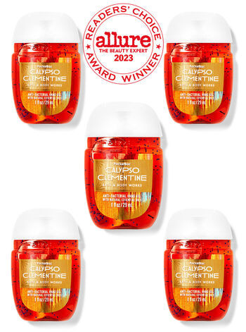 Calypso Clementine


PocketBac Hand Sanitizers, 5-Pack | Bath & Body Works