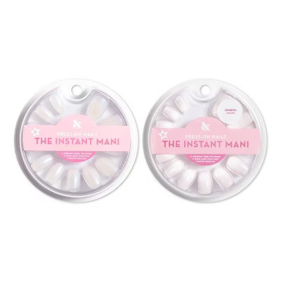 Olive & June Press-On Nails - Neutral Pack - Pink Goldfish/CCT Gradient - 84ct | Target