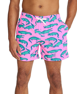 Men's The Glades Quick-Dry 5-1/2" Swim Trunks | Macy's