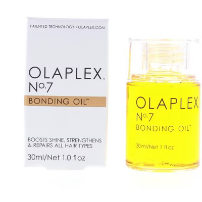 Olaplex No. 7 Bonding Oil, Nourishing & Shine-Enhancing Hair Oil, 1 oz | Target