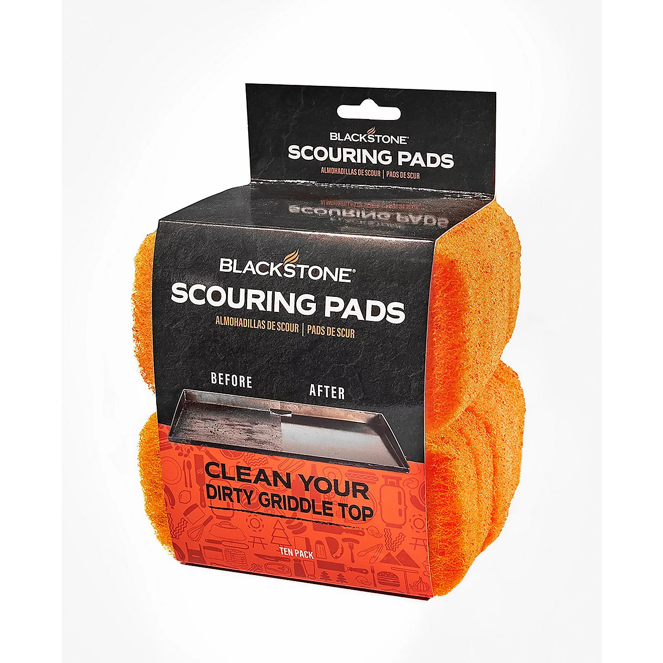 Blackstone Scouring Pads 10-Pack | Academy Sports + Outdoors