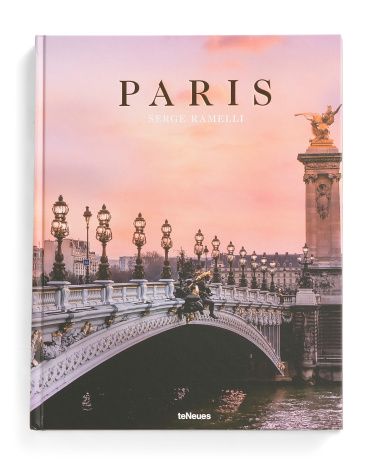 Paris Book | Mother's Day Gifts | Marshalls | Marshalls