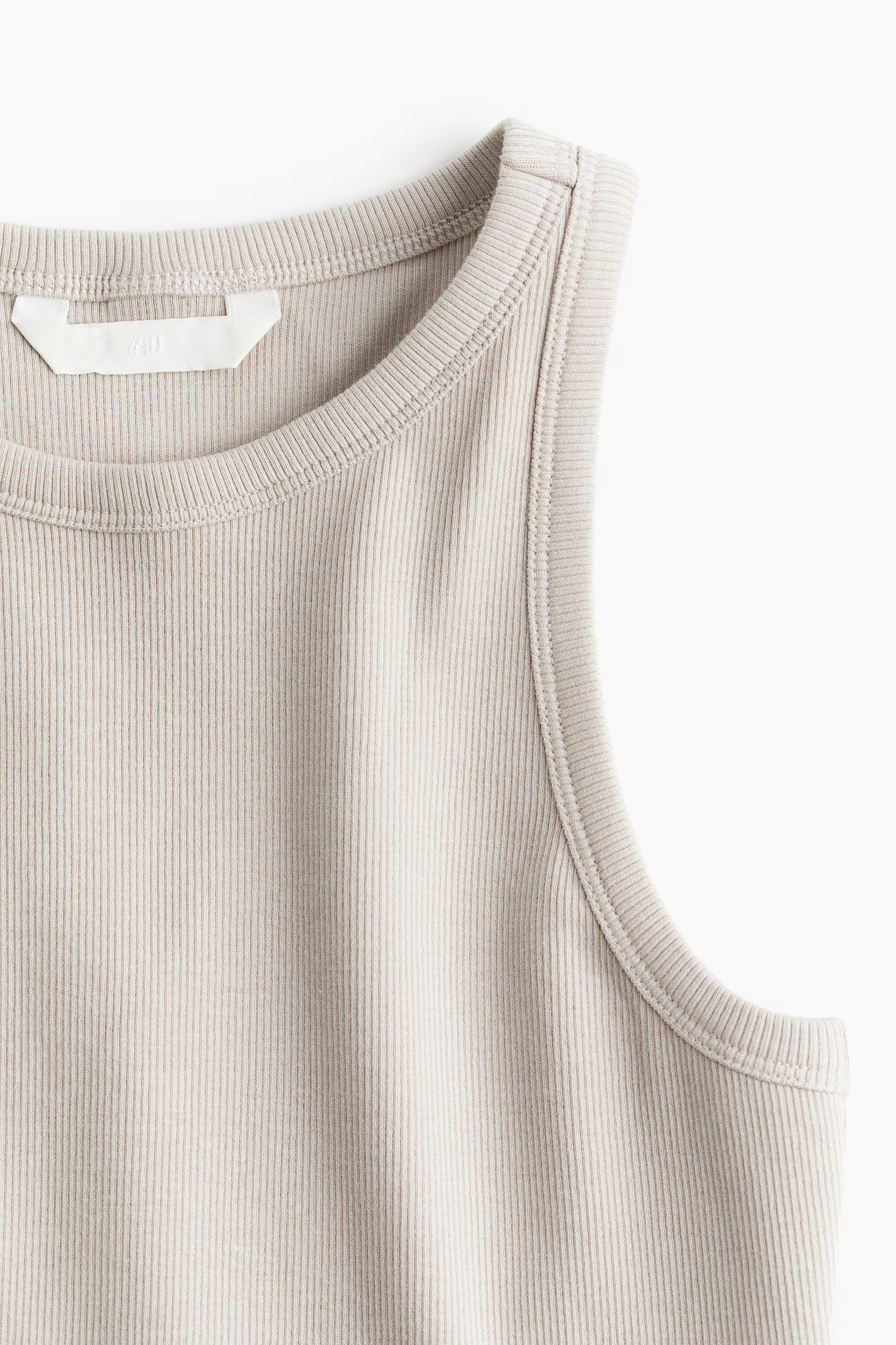 Cropped vest top | H&M (UK, MY, IN, SG, PH, TW, HK)