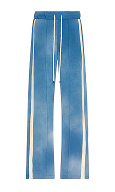 Nahmias Heavy Cotton Track Pants in Worn Blue from Revolve.com | Revolve Clothing (Global)