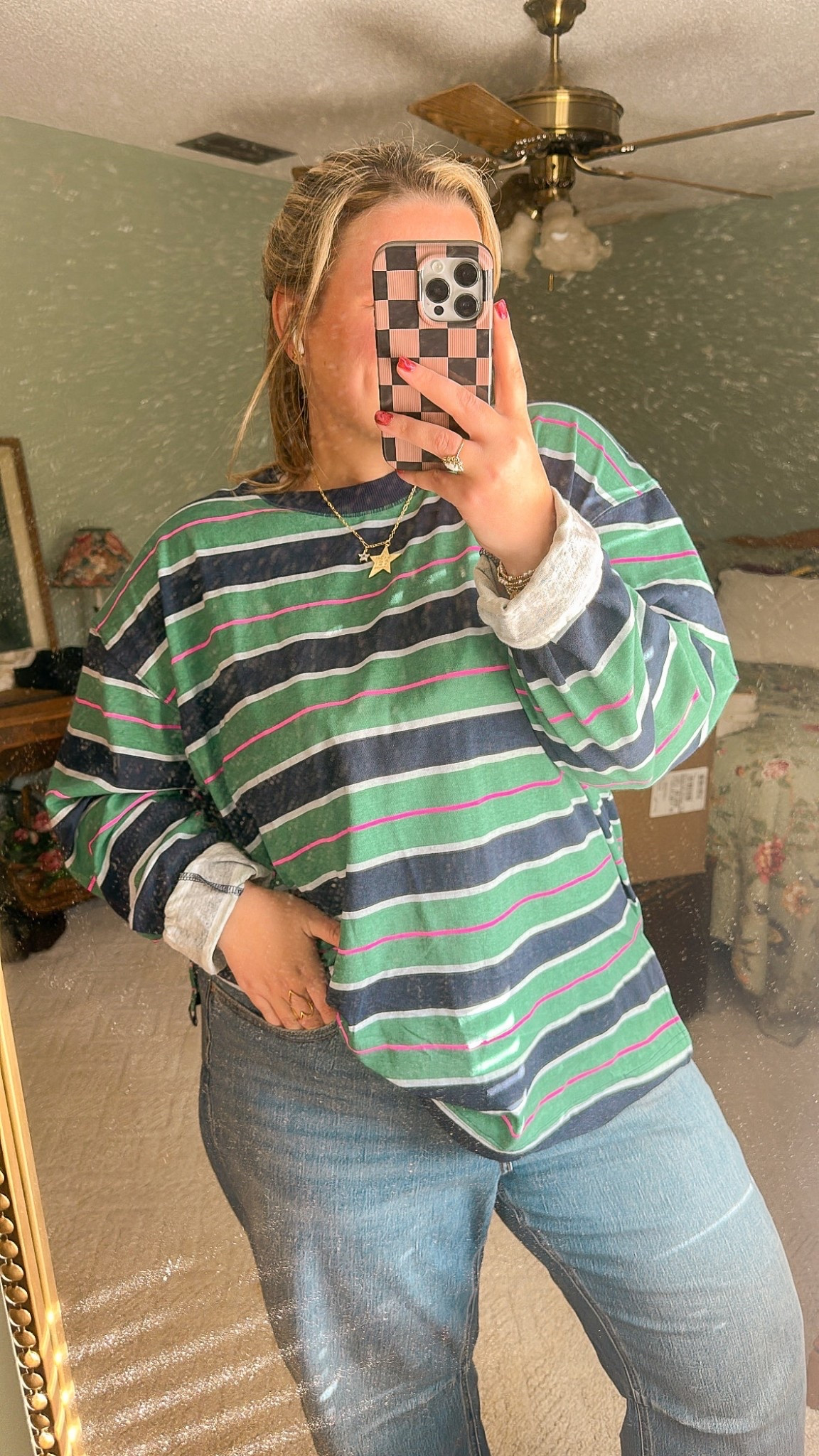 Outfit of the day 💚 #ootd 

#LTKootd #LTKPlusSize