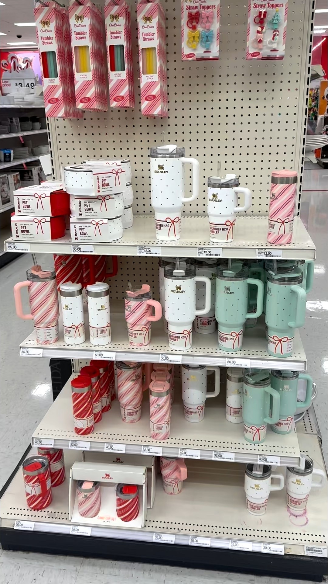 Spotted the new Christmas Stanleys at Target and I’m obsessed!!!😍🎄🎅🏻 

#LTKSeasonal #LTKHoliday #LTKGiftGuide