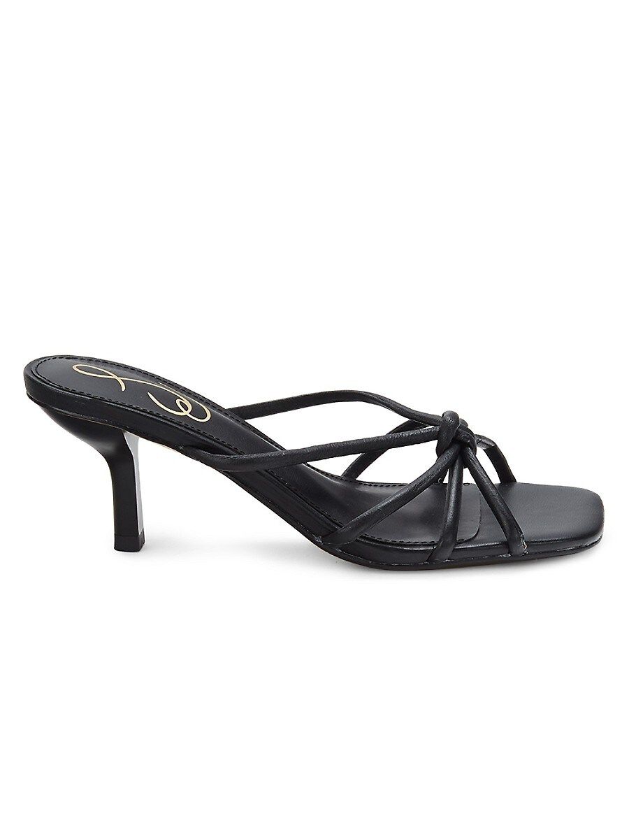 Sam Edelman Women's Selma Strappy Sandals - Black - Size 9 | Saks Fifth Avenue OFF 5TH