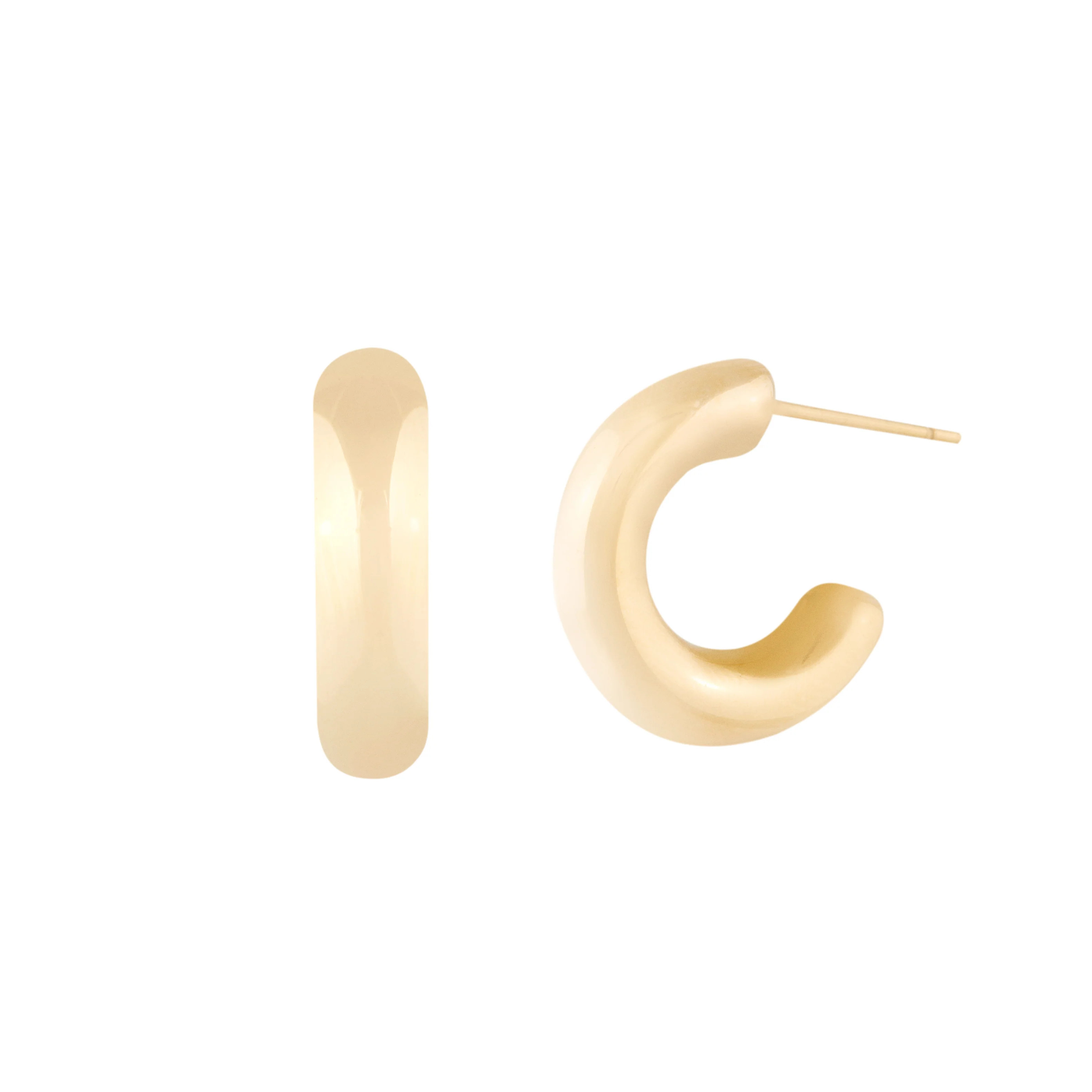 Iconic Earrings - Gold Plated | Twenty Compass