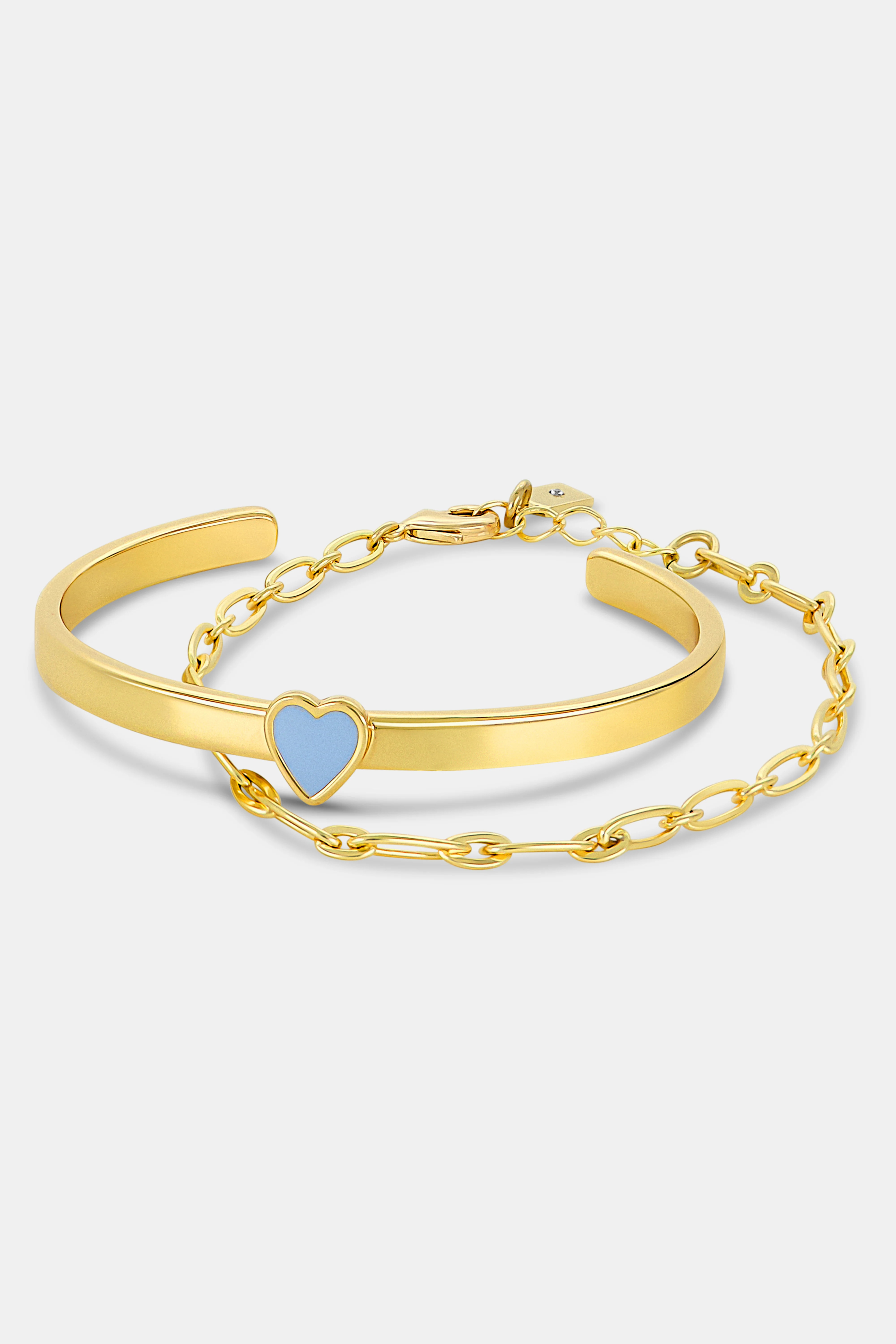 Citra Heart Bracelet Stack | Roller Rabbit | Roller Rabbit