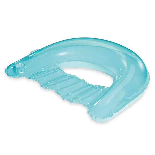 Funsicle Lagoon Blue Chill-Out Chair,Inflatable Pool Float, Adults, Unisex - Walmart.com | Walmart (US)