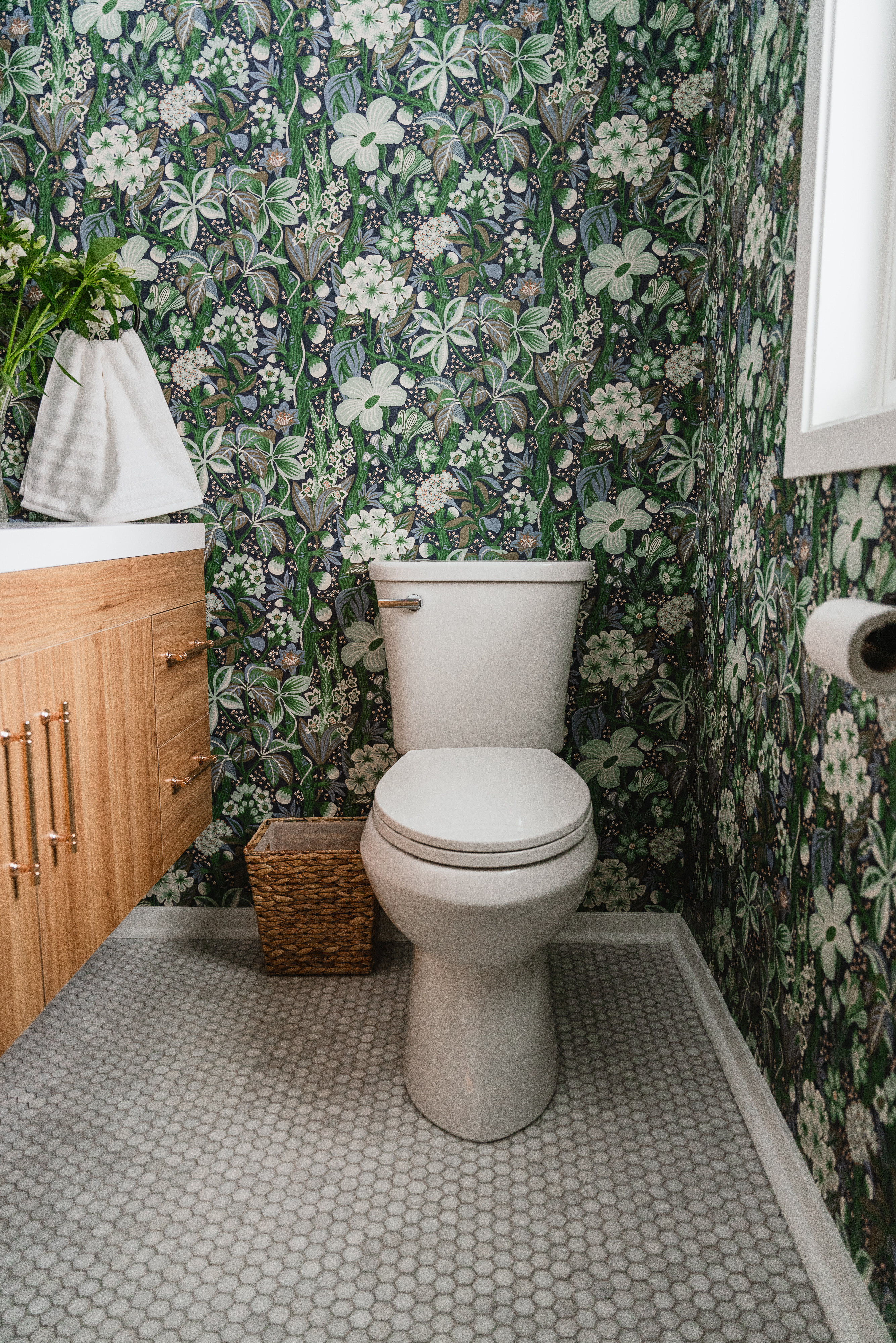 Welcome to our Auburn bathroom remodel! ✨ #LTKDesign #LTKInteriorDesign #LTKRemodeling #LTKRenovation #LTKInteriorDesigner 

 