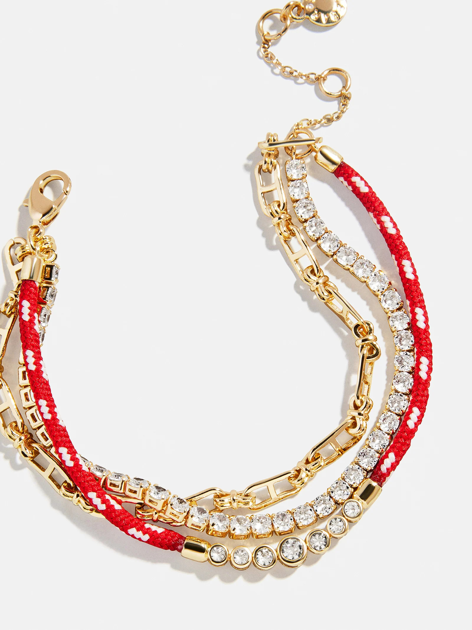 Rowan Semi-Precious Layered Bracelet - Shanghai | BaubleBar
