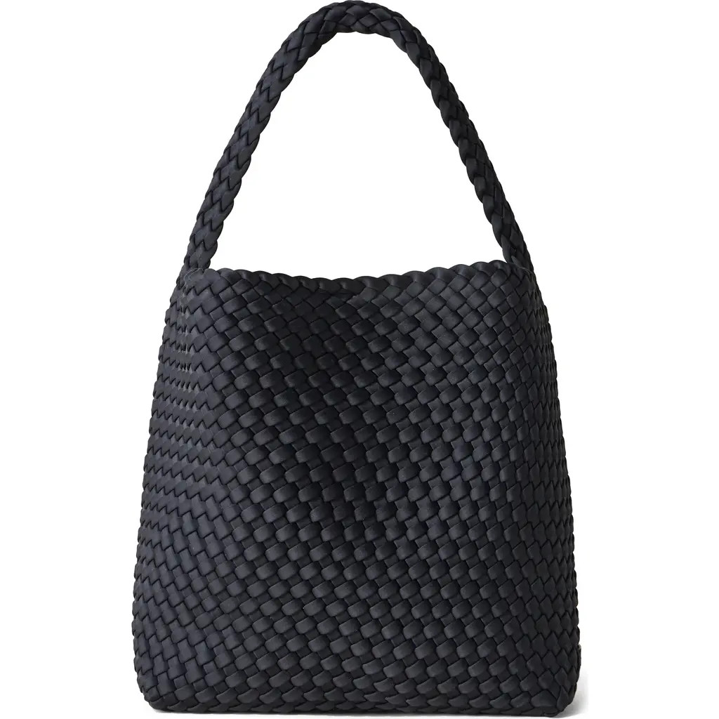 NAGHEDI Nomad Hobo Bag in Onyx at Nordstrom | Nordstrom