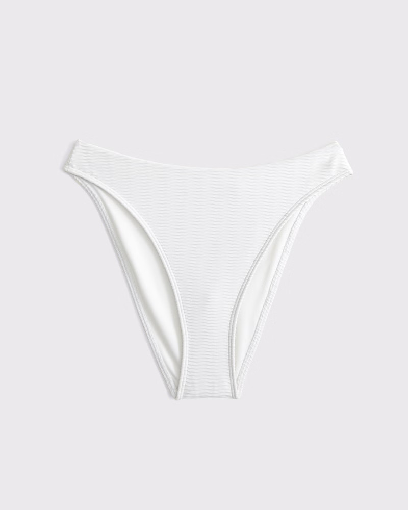 Mid Rise High-Leg Moderate Bottom | Abercrombie & Fitch (US)