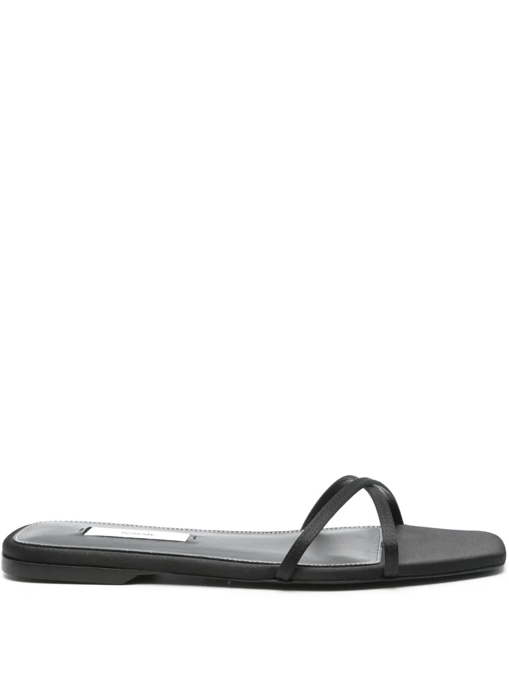 satin crossover sandals | Farfetch Global