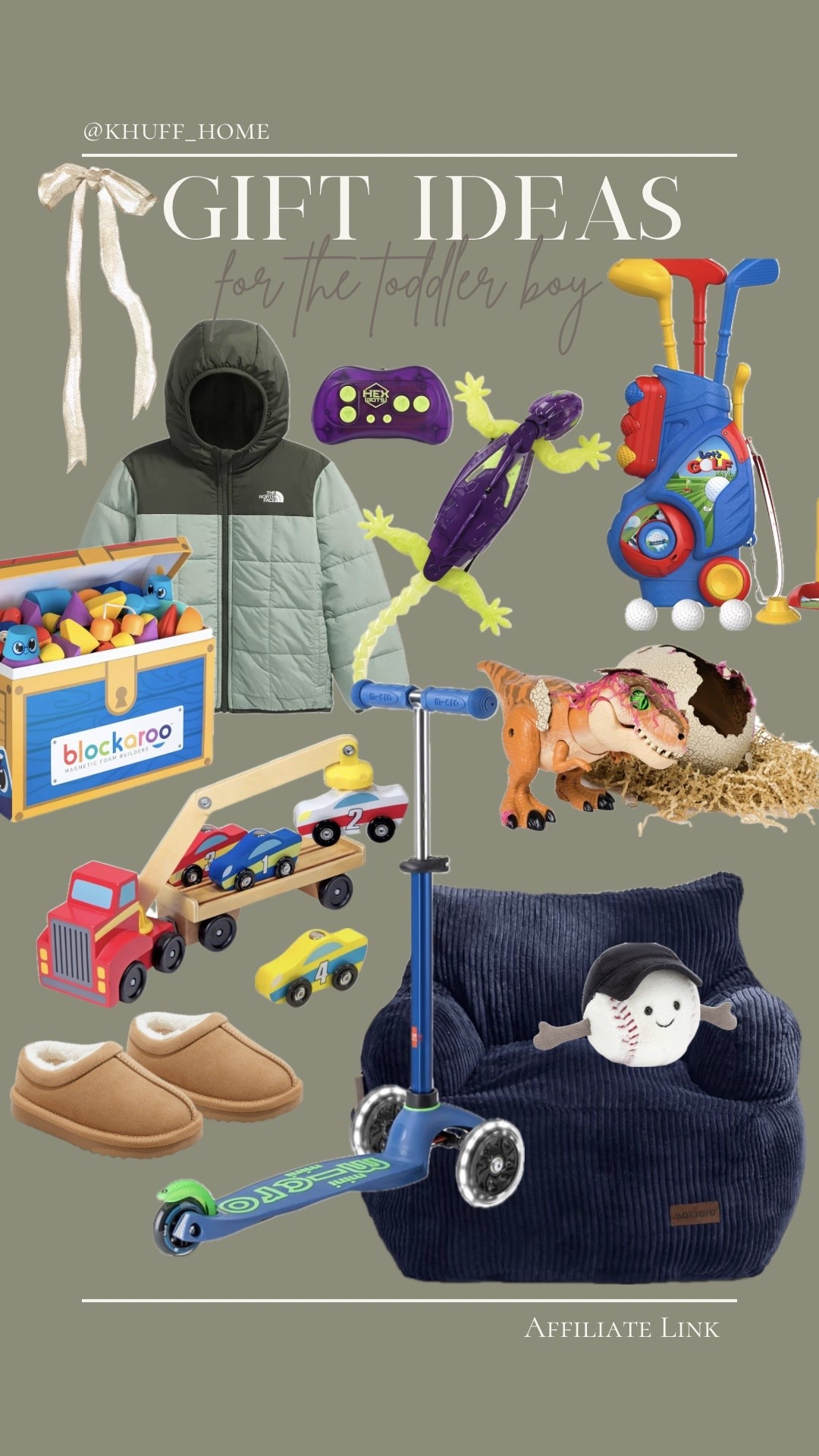 Gift Guide for the toddler boy

#LTKKids #LTKGiftGuide #LTKHoliday