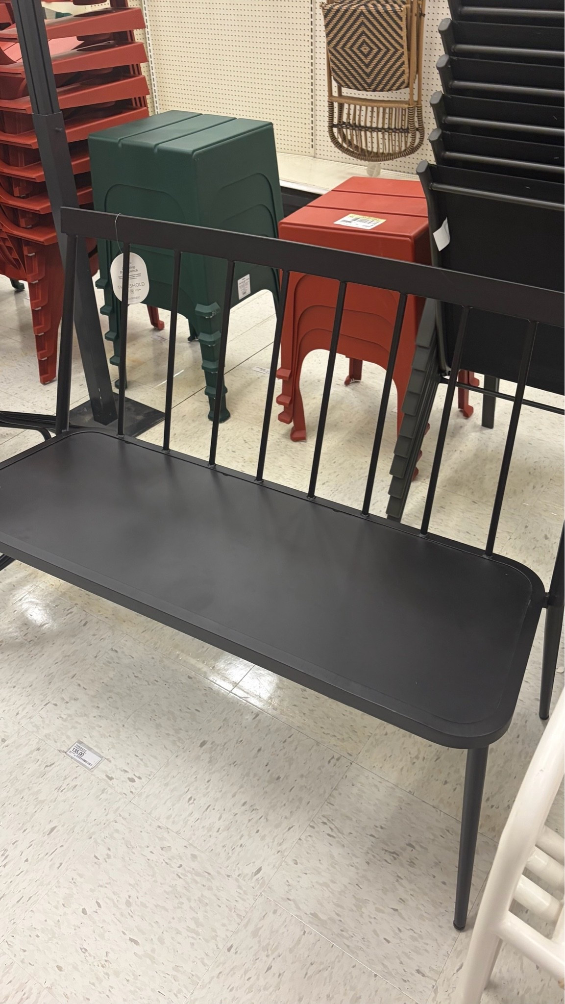 This bench is on sale now! 🖤

#LTKSeasonal #LTKSaleAlert #LTKvlog