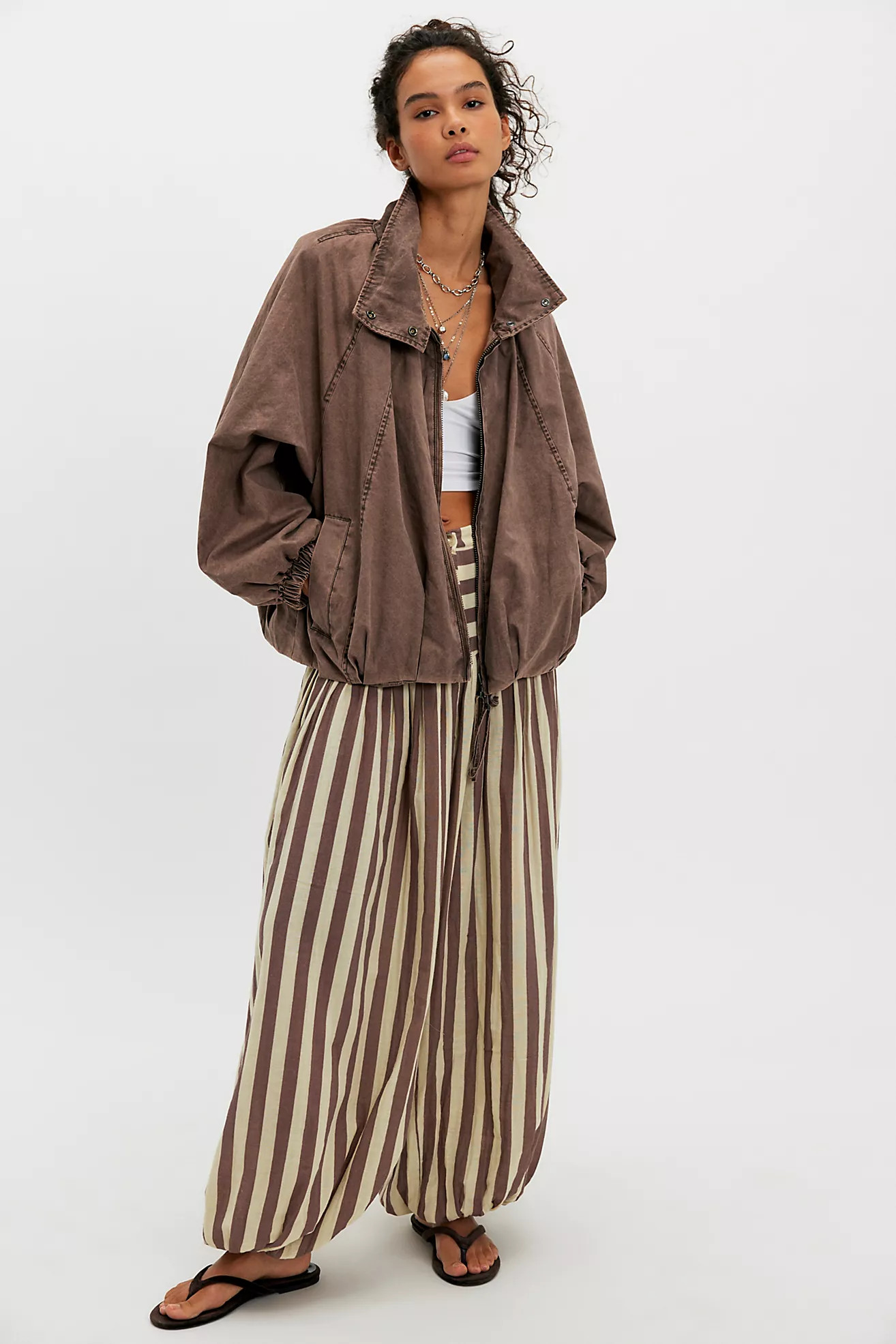 Chelsea Funnel-Neck Jacket | Free People (Global - UK&FR Excluded)
