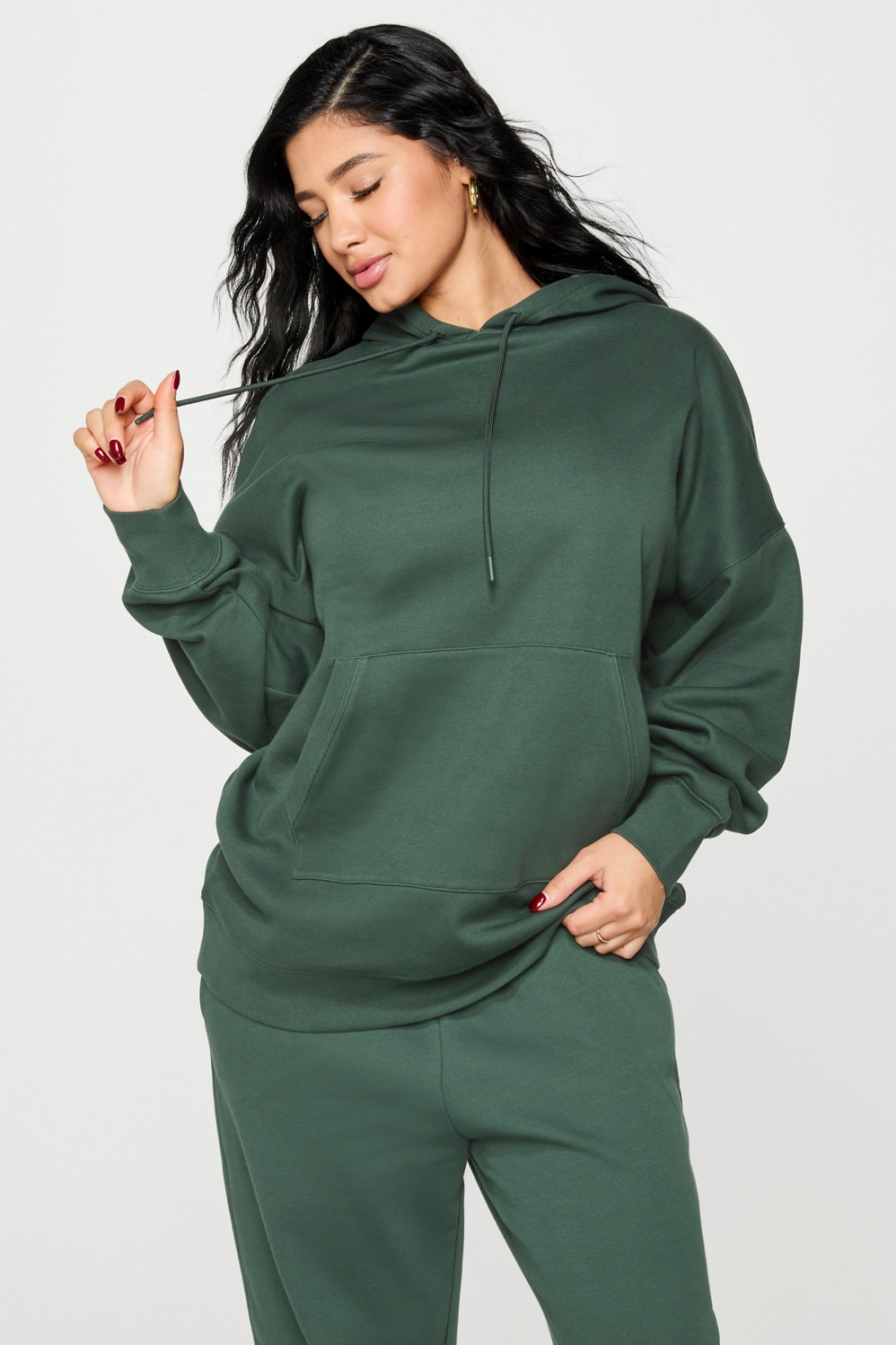 Cozy Fleece Oversized Hoodie | Fabletics