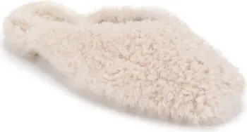 Yosi Samra Jessy Faux Shearling Scuff Slipper | Nordstrom | Nordstrom