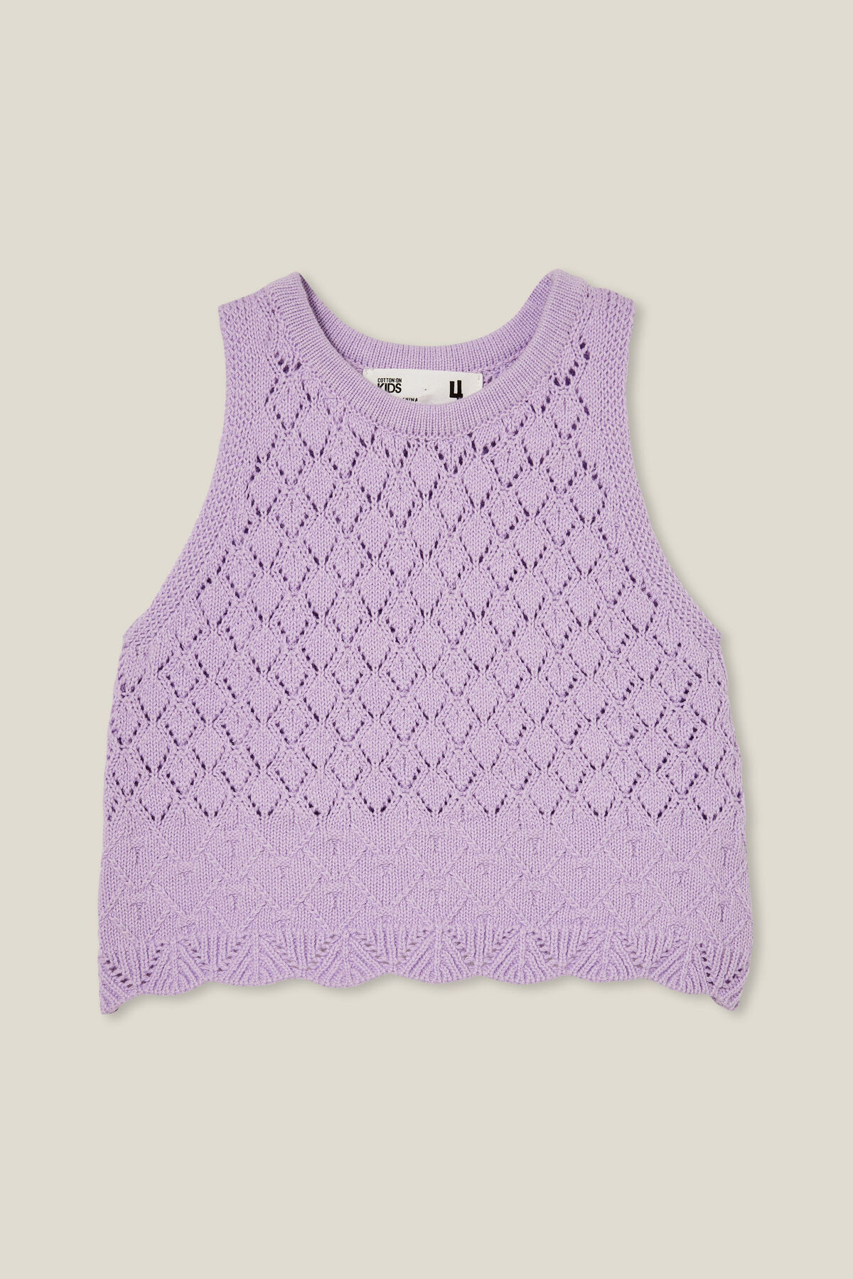 Taylor Crochet Top | Cotton On (US)