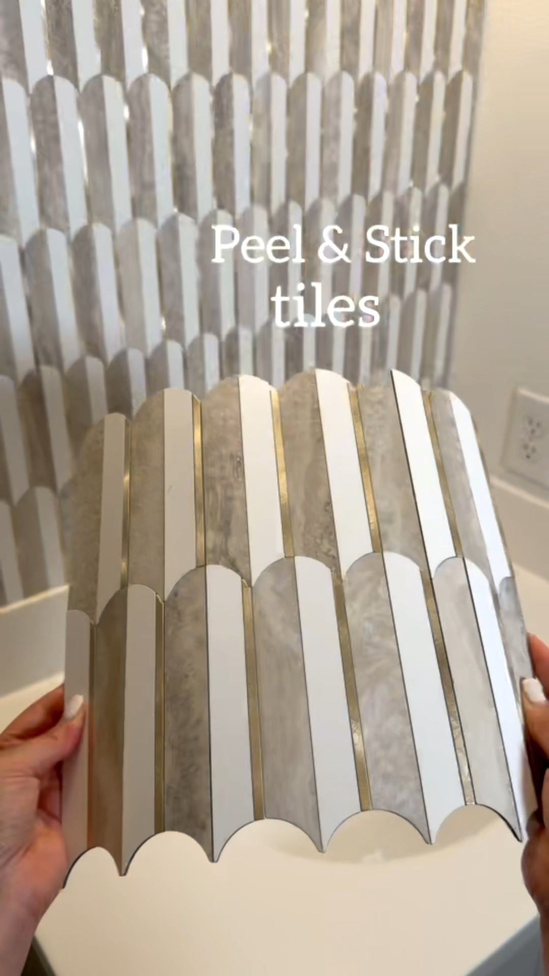 Easy DIY backsplash 🫶😍



Home decor | easy DIY home projects | curated home | interior decor | home remodel | makeover | styled home | refresh | fluted wall panels | bedroom | kitchen | living room | bathroom | custom home decor | accent wall panels | wall art

#LTKHome