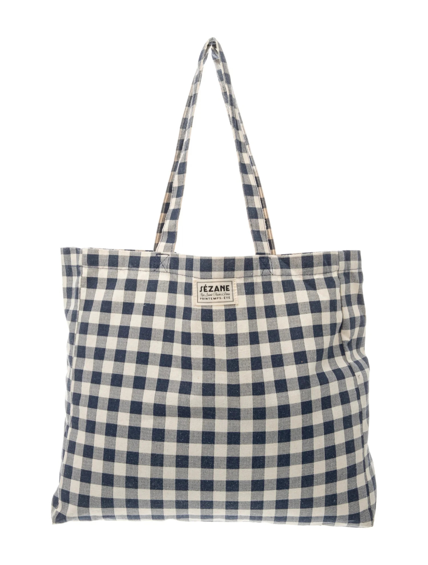 Sézane Canvas Tote | The RealReal