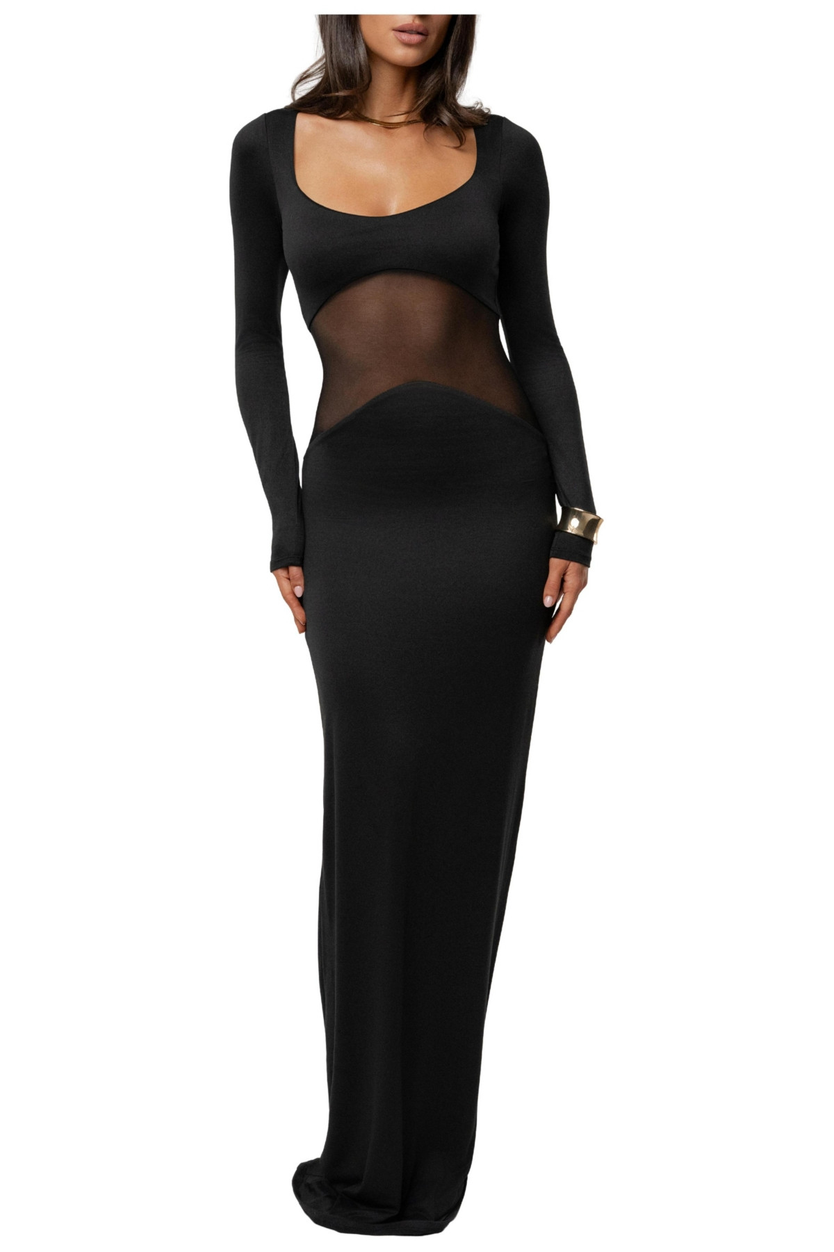 Jluxlabel Women's Glitz Hour Maxi Dress - Black | Macy's