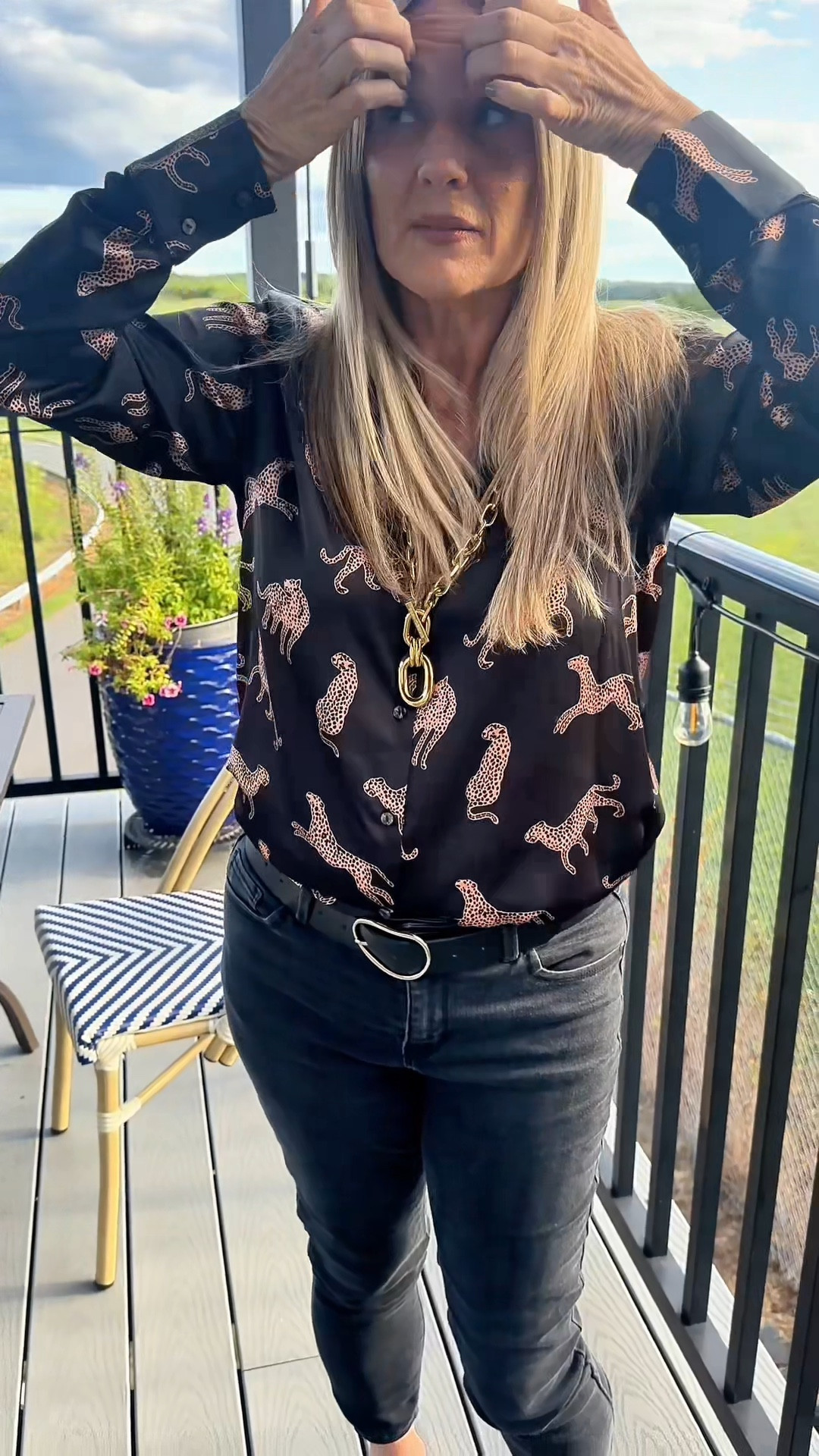 My two favorite items of the week!
1. A necklace that was a gift
2. A blouse I bought for fall! 

#LTKParties