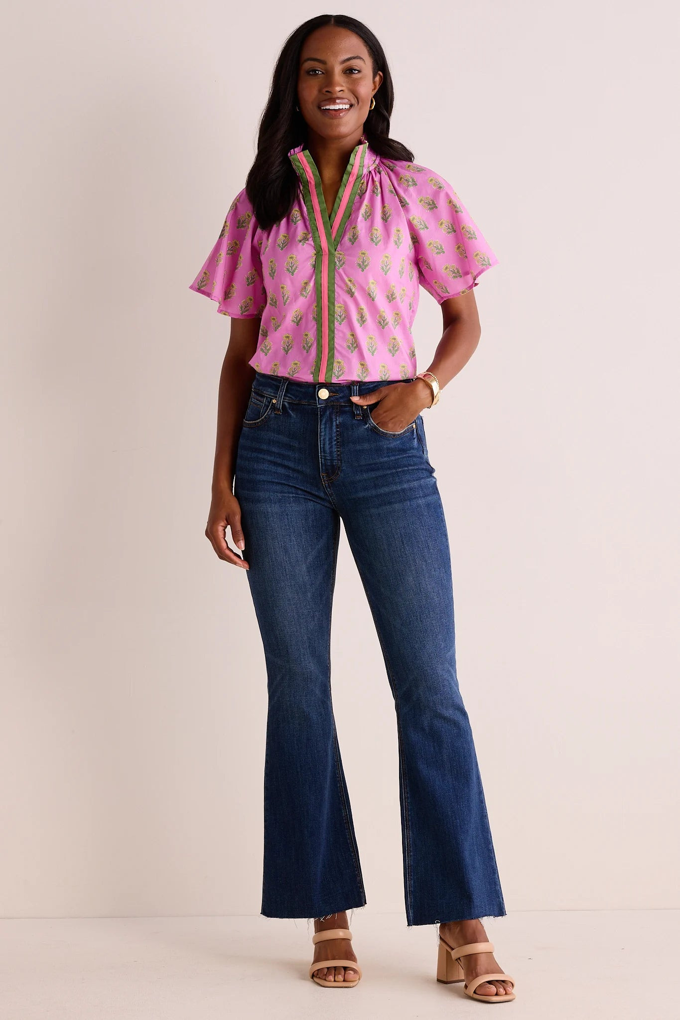 Macey Top- Pink | Avara