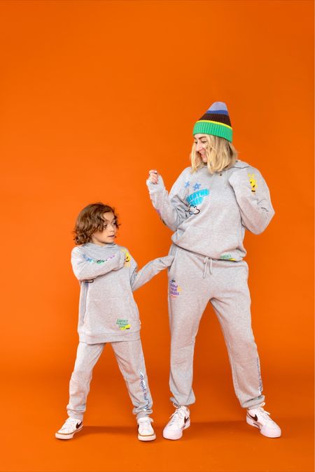 Mommy and me sweatsuits! Kohls x Crayola exclusive collab!! 

#familysweats #mommyandme #crayolacoloring #littlekids #womenscomfy #travelstyle #travel #momonthego #hat #beanie #kidstoys

#LTKGiftGuide #LTKfamily #LTKkids