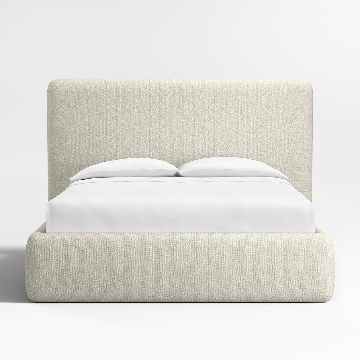Anneli Upholstered Queen Bed + Reviews | Crate & Barrel | Crate & Barrel