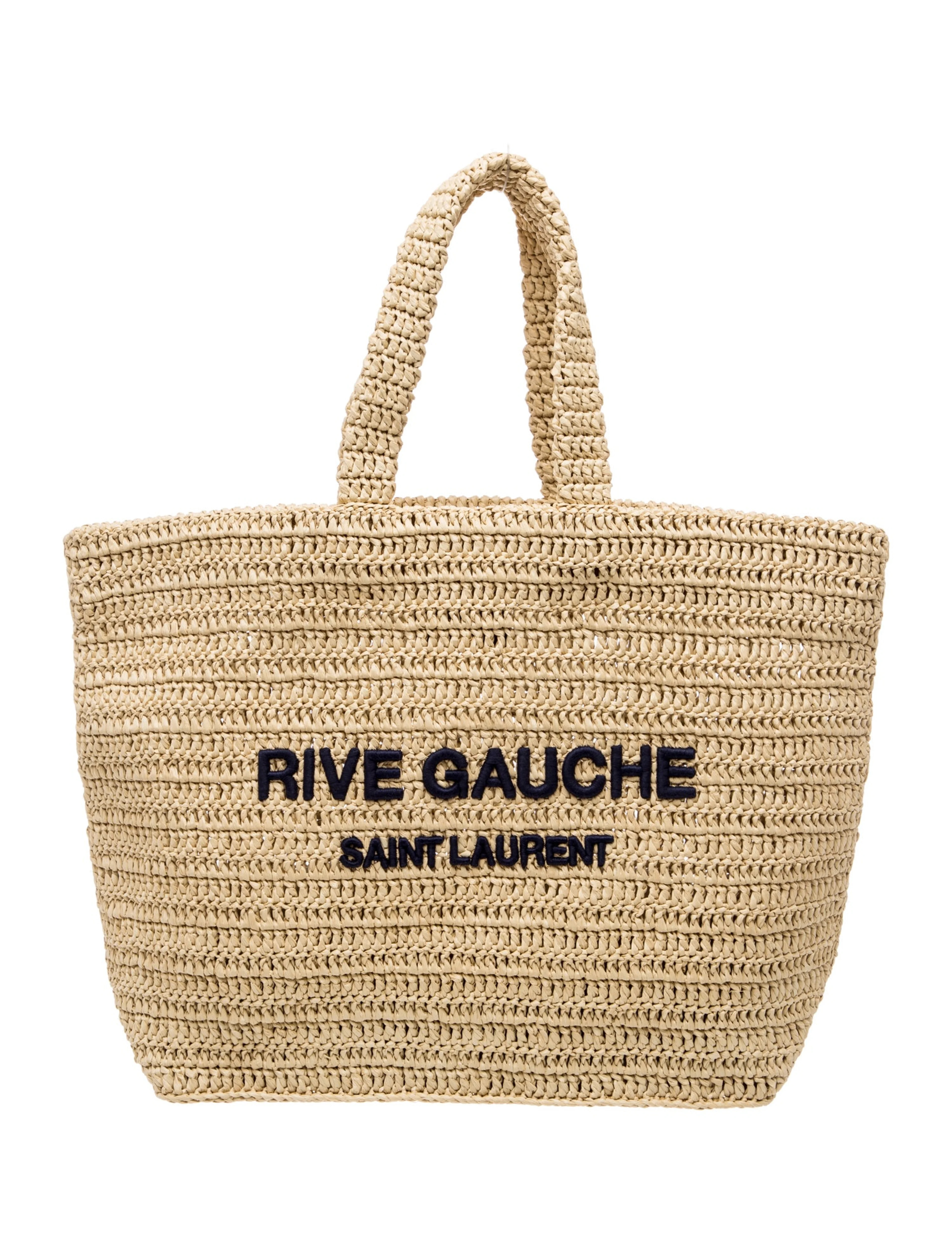 Raffia Rive Gauche 2024 w/ Tags | The RealReal