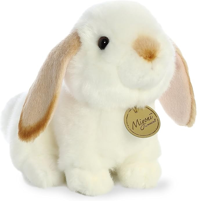 Aurora World 8" LOP Eared Rabbit with TAN Ears | Amazon (US)