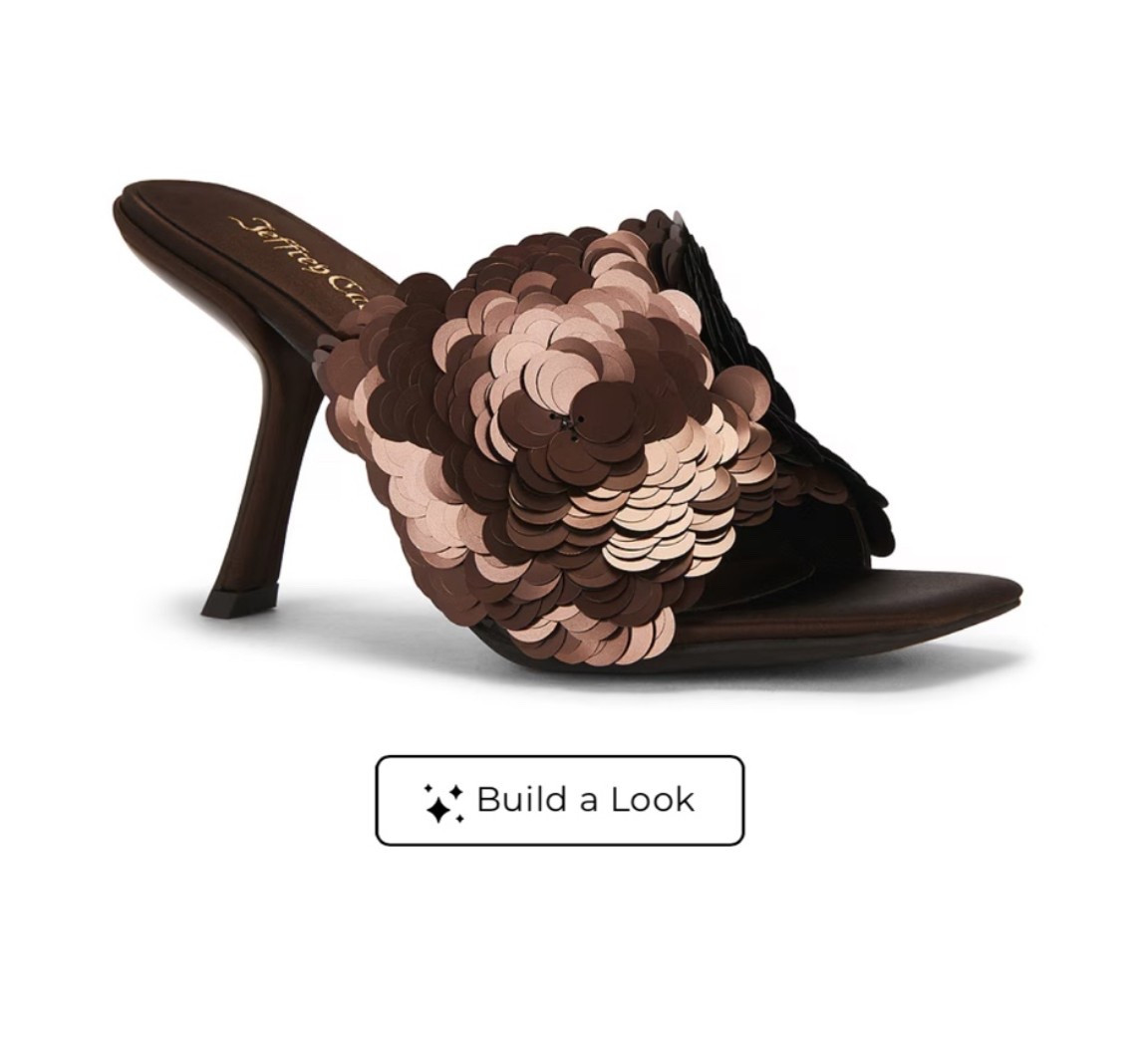 These Jeffrey Campbell heels are stunning! These are definitely semi round heel depending on how you style them! I’m obbesssed with JC heels right now after just getting 2 pair!
