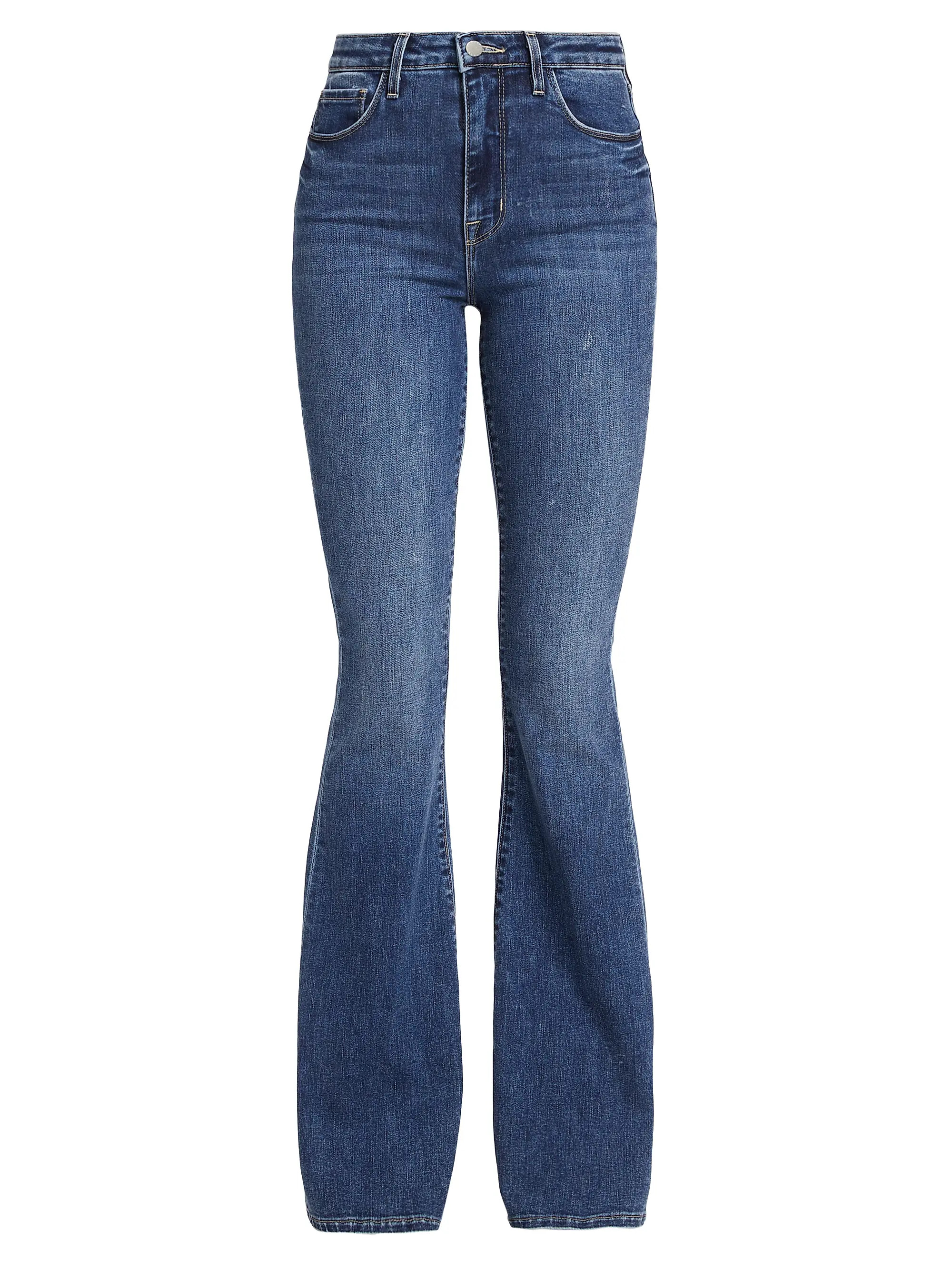 Marty High-Rise Bootcut Jeans | Saks Fifth Avenue